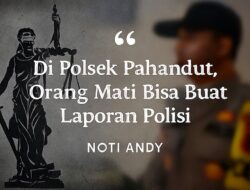 Pengalaman Buruk Dengan Polisi Indonesia”, Ini Contoh Artikel Lomba dari Seorang Peserta