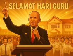 Guru Adalah Penjaga Peradaban yang Tak Pernah Lelah