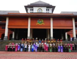 Pimpin Wisuda Prajurit Taruna, Kapolri Tekankan Sinergitas TNI-Polri untuk Wujudkan Indonesia Emas 2045