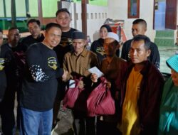 Sub Kogartap Bogor,SBC Adventure,KNPI dan Forum Lintas Ormas dan LSM Bogor melaksanakan Touring dan Baksos