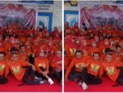 Komunitas Anak Kodim 1409 Gowa gelar Giat  Tahunan  Reuni yang ke-4 Di Taman Wisata Jeneberang Sungguminasa.