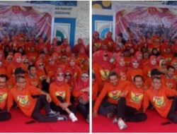 Komunitas Anak Kodim 1409 Gowa gelar Giat  Tahunan  Reuni yang ke-4 Di Taman Wisata Jeneberang Sungguminasa.