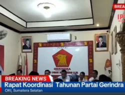 Partai Gerindra OKI Siap Mendukung dan Mensukseskan Program Makan Gizi Gratis