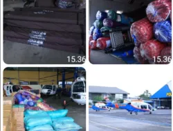Polri Kirim 4.459 Kilogram Logistik pada Hari Kedua untuk Perkuat Penanganan Darurat Bencana di Sumatera Utara