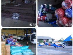 Polri Kirim 4.459 Kilogram Logistik pada Hari Kedua untuk Perkuat Penanganan Darurat Bencana di Sumatera Utara