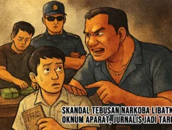 Pengalaman Buruk dengan Polisi Indonesia: Skandal Tebusan Narkoba Libatkan Oknum Aparat, Jurnalis Jadi Target
