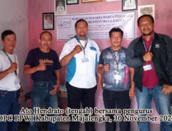 Susunan Calon Pengurus PPWI Majalengka Terbentuk, Segera Diajukan ke DPN untuk Pengesahan