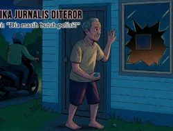 Ketika Rumah Saya Diteror: Harapan untuk Polri yang Lebih Transparan dan Melindungi Jurnalis