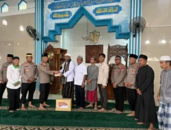 Polres Metro Kabupaten Bekasi, Berbagi Cahaya Ilmu, Dengan Waqaf Al Qur’an & Infaq Tunai