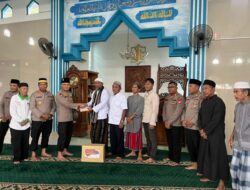 Polres Metro Kabupaten Bekasi, Berbagi Cahaya Ilmu, Dengan Waqaf Al Qur’an & Infaq Tunai