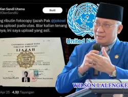 Mengapa Kasus Dugaan Ijazah Palsu Perlu Dituntaskan?,Sebuah Seruan Moral dan Politik untuk Menegakkan Kebenaran.