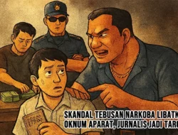 Pengalaman Buruk dengan Polisi Indonesia: Skandal Tebusan Narkoba Libatkan Oknum Aparat, Jurnalis Jadi Target !!