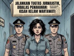 Pengalaman Buruk dengan Polisi: Jalankan Tugas Jurnalistik Berujung Penahanan, Kisah Kelam 90 Hari di Balik Jeruji