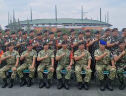 Kepala Staff Komando GARNISUN Tetap II/Bandung MARSMA TNI Visnu Hermawan, S.E., M.M Laksanakan KUNKER Ke SUB KOGARTAP BOGOR