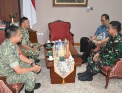 MARSMA TNI Visnu Hermawan, S.E., M.M., Menjalin Silaturahmi  dengan FORKOPIMDA Kabupaten Bogor