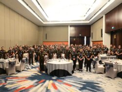 KAJATI JABAR Melaksanakan Rapat Kerja Daerah Wilayah Hukum Kejaksaan Tinggi Jawa Barat Tahun 2025