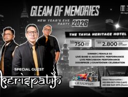 Saksikanlah…!!Kerispatih Bakalan Manggung di The Tavia Heritage Hotel Pada Perayaan Malam Tahun Baru 2026
