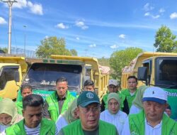 DPP PKB Kirimkan  30 Ton Lebih Bantuan Korban Bencana di Provinsi Aceh dan Sumatera Barat