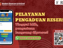 Peluncuran Layanan Pengaduan Reserse oleh Wakapolri Komjen Pol. Prof. Dr. Dedi Prasetyo, S.H., M.Hum., M.Si., M.M.