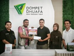 Komunitas Indonesia Jelajah Rimba (IJR) Camp Serahkan Donasi Bencana alam Sumatera melalui Dompet Dhuafa NTT yang Dipercaya Masyarakat