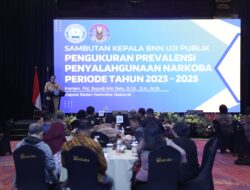 Dari Data ke Aksi: BNN Perkuat Strategi Penanggulangan Narkoba Berbasis Riset Komprehensif