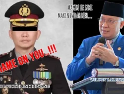 Kapolres Tangsel Diduga Dimutasi Akibat Kasus Narkoba, Wilson Lalengke Soroti Tradisi Cari Cuan untuk Beli Bintang di Polri