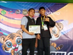 Ikmal Rahayu Atlet Silat Perguruan Sancang Kuning Berhasil Raih Juara ke-2 Tingkat National Student Sport Competition