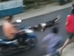 MIRIS..!! Disaat Pengadilan Jalanan Seret Terduga Pelaku Rudapaksa hingga Tewas