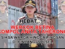 Diduga Korban Diseret di Jalanan oleh Geng Kompol Anita Taherong, Videonya Viral, Korban jadi Tersangka UU ITE: Wilson Lalengke Pertanyakan Isi Kepala Oknum Polisi Sulsel