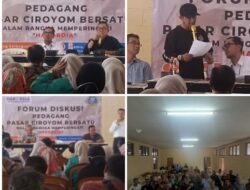 Atas Inisiasi Komite 17  Pedagang Pasar Ciroyom Bersatu Peringati “HAKORDIA”,  Penindasan Pedagang Secara Sistematis