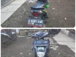 Motor Raib di Teras Rumah, Korban Meminta Polsek Cicendo, Kota Bandung Segera Menindaklanjuti atas Laporan Perkara Curanmor