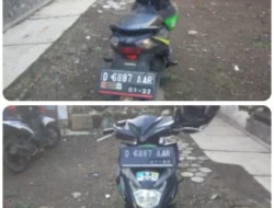 Motor Raib di Teras Rumah, Korban Meminta Polsek Cicendo, Kota Bandung Segera Menindaklanjuti atas Laporan Perkara Curanmor
