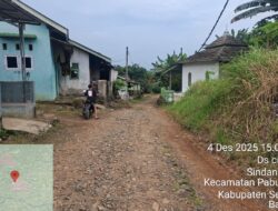 Paket Rekonstruksi Jalan Paleuh–Sindangsari Mandek, CV Satia Kencana Diduga Lalai Jalankan Kontrak