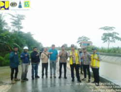 Rehabilitasi Irigasi D.I. Manganti Rampung dengan Kualitas Unggul