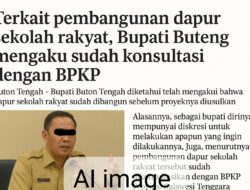 Polemik Dapur Sekolah Rakyat: Bupati Buteng Klaim Sudah Konsultasi dengan BPKP