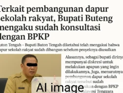 Polemik Dapur Sekolah Rakyat: Bupati Buteng Klaim Sudah Konsultasi dengan BPKP