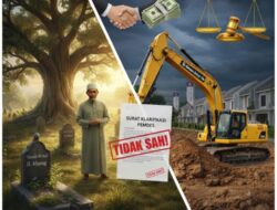 SKANDAL BESAR TANAH WAKAF DESA SOLOK: Diduga Jadi Objek Bisnis Mafia Tanah dan Oknum Pemdes, Bupati Muaro Jambi dan Kapolda Jambi Didesak Turun Tangan!