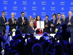 Menenun Perdamaian Dunia dari Davos: Kepemimpinan Visioner HM Raja Mohammed VI dan Pengesahan Piagam “Board of Peace