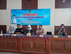 Sosialisasi Calon Pekerja Migran Indonesia (CPMI) Tingkat Desa Bojongkoneng, Kabupaten Bandung Barat.