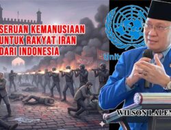 Seruan Kemanusiaan Global: Membela Rakyat Iran dari Tirani dan Keheningan Dunia