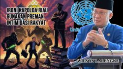 Preman Berbaju Polisi: Ironi Kapolda Riau Herry Heryawan Diduga Gunakan Jaringan Herkules Intimidasi Aktivis