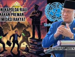 Preman Berbaju Polisi: Ironi Kapolda Riau Herry Heryawan Diduga Gunakan Jaringan Herkules Intimidasi Aktivis