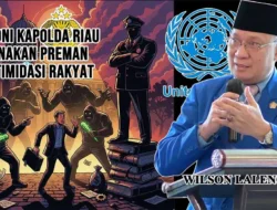 Preman Berbaju Polisi: Ironi Kapolda Riau Herry Heryawan Diduga Gunakan Jaringan Herkules Intimidasi Aktivis