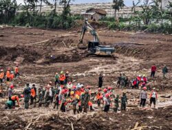 Tanggap Darurat Berakhir, Operasi SAR Longsor Cisarua Dihentikan!!