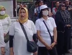 Gabungan Buruh Tambang SeJawa Barat Demo di Gedung Sate Tuntut Kejelasan Nasib