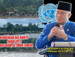 PETI di Sungai Barito: Kejahatan Lingkungan yang Dibungkus Atas Nama Rakyat