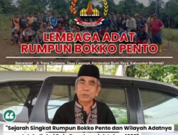 Jejak Rumpun Bokko Pento di Morowali: Diakui Raja Bungku Sejak 1932