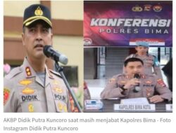 Gelar Perkara Kasus Dugaan Narkotika Akbp Didik Putra Kuncoro, Kapolres Bima Kota, Diputuskan Lanjut Penyidikan