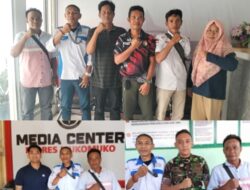 Perkuat Ruang Gerak Wartawan Warga, PPWI Mukomuko Gandeng 7 Instansi Strategis