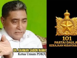 Memo Dr. Rahman Sabon Nama: Menyelamatkan Moralitas Bangsa & Menata Ulang Sistem Pemerintahan